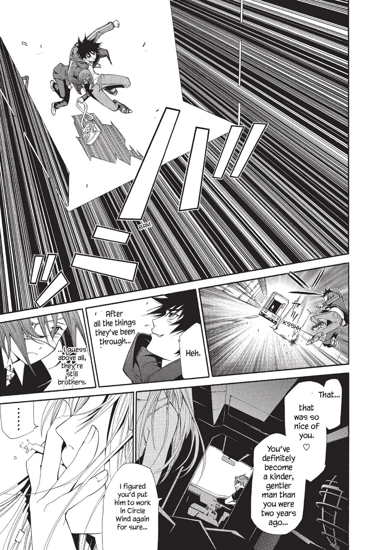 Air Gear Chapter 93 image 10